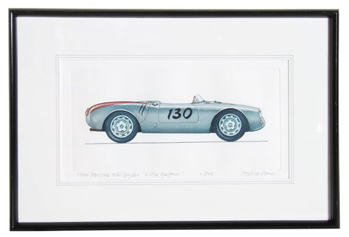 1954 Porsche 550 Spyder 