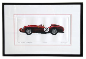 1958 Ferrari Testa Rose Lithograph | Stephenson,{{product.type}}