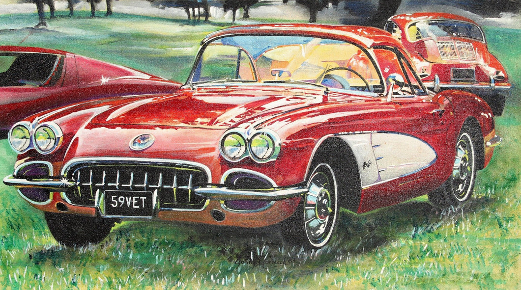 1959 Corvette Oil | John McCormick,{{product.type}}