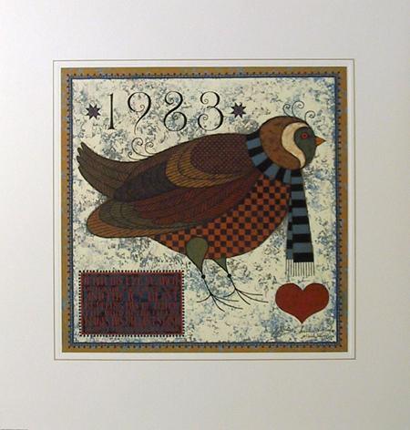 1983 Commemorative Print Lithograph | Charles Wysocki,{{product.type}}