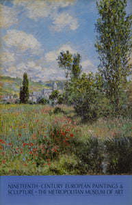 19th Century European Paintings at the Met Poster | Claude Monet,{{product.type}}
