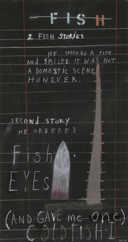 2 Fish Stories Mixed Media | Stephanie Brody-Lederman,{{product.type}}