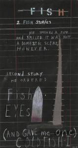 2 Fish Stories Mixed Media | Stephanie Brody-Lederman,{{product.type}}