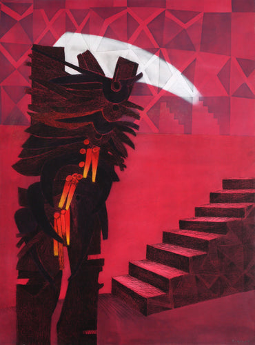 2 - Habitation n°23 Etching | Fernando de Szyszlo,{{product.type}}