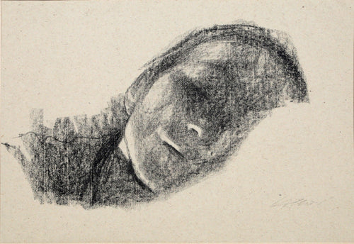 20 - Schlafende Lithograph | Kathe Kollwitz,{{product.type}}