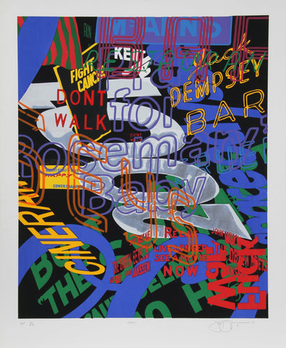 2001 Screenprint | Jon D'Orazio,{{product.type}}