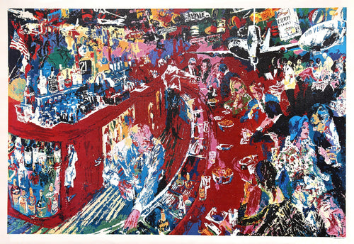 21 Club Poster | LeRoy Neiman,{{product.type}}