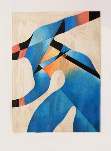 21st Century Blue Boy Screenprint | Neal Doty,{{product.type}}