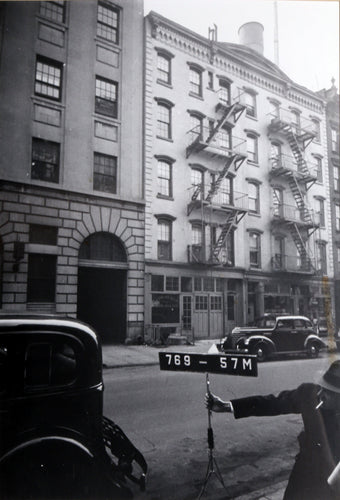 234 W 20th St. Black and White | Unknown Artist,{{product.type}}