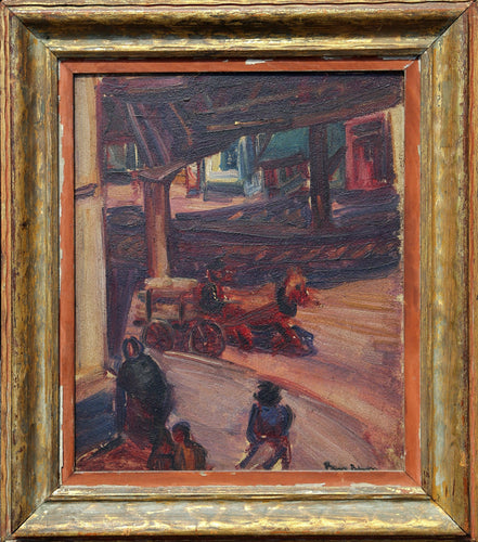 23rd and 2nd Ave, New York City Oil | Ben Benn,{{product.type}}