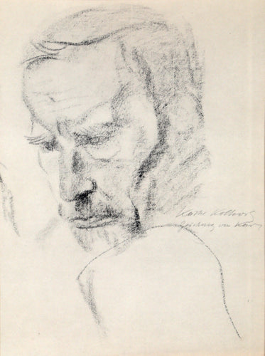 3 - Karl Kollwitz Lithograph | Kathe Kollwitz,{{product.type}}