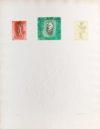 3 Squares Etching | Lebadang (aka Hoi),{{product.type}}