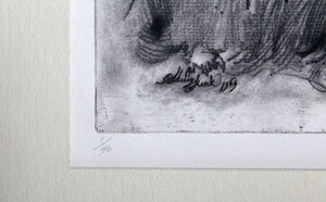 300 Year Old Pine Etching | Sheldon 'Shelly' Fink,{{product.type}}