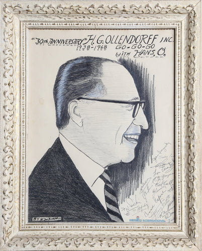 30th Anniversary - H.G. Ollendorff, Inc. Pencil | Unknown Artist,{{product.type}}