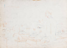 31 - Twelve Figures - Lawyer With Glasses Standing, Left Hand Raised Watercolor | Marshall Goodman,{{product.type}}
