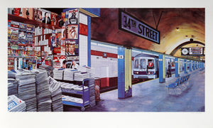 34th Street Screenprint | Ken Keeley,{{product.type}}