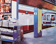 34th Street Screenprint | Ken Keeley,{{product.type}}
