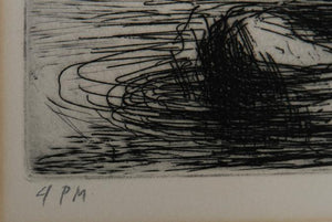 4:00 PM Etching | John August Groth,{{product.type}}