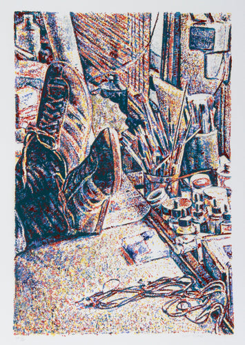 4:30 Recess Screenprint | Biff Elrod,{{product.type}}