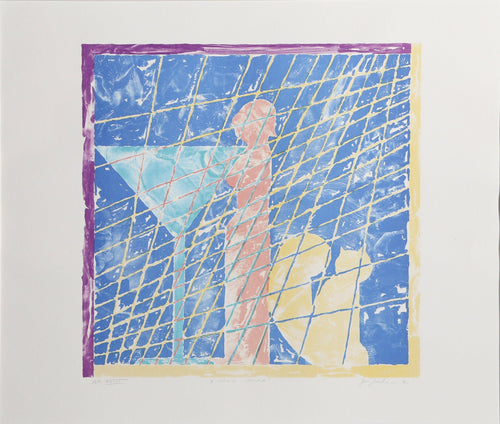 4 Brush Briha Lithograph | Joe Zucker,{{product.type}}