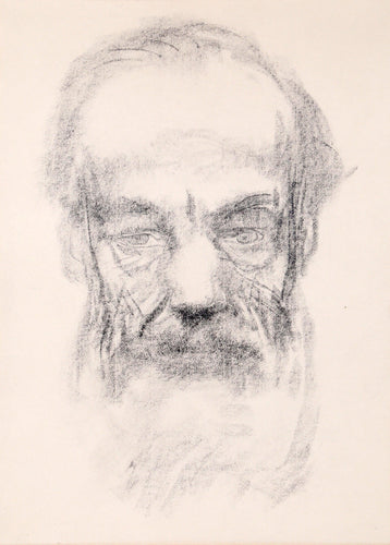 4 - Dr. Heinrich Braun Lithograph | Kathe Kollwitz,{{product.type}}
