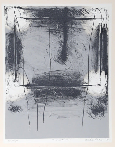 4 Lightbulbs Lithograph | Martin Prekop,{{product.type}}