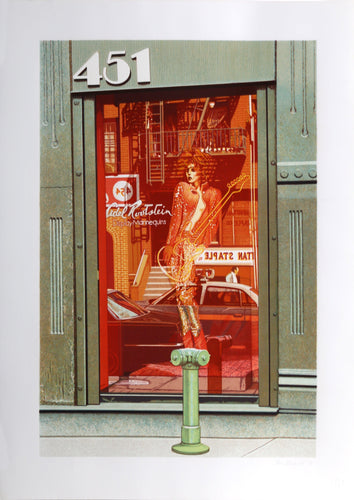 451 Screenprint | Tom Blackwell,{{product.type}}