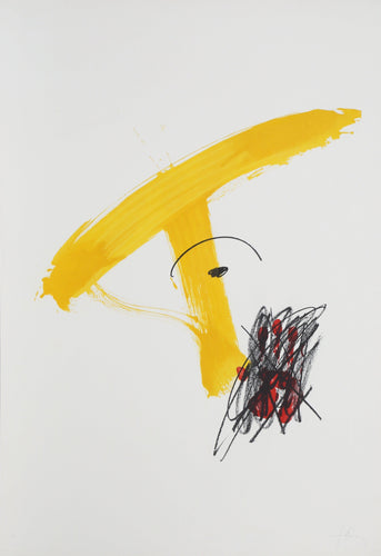 5 from Als Mestres de Catalunya Lithograph | Antoni Tapies,{{product.type}}
