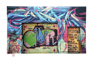 5 Pointz Garage Door, Queens from the Graffiti Series Digital | Jonathan Singer,{{product.type}}