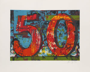 50 Lithograph | Aaron Fink,{{product.type}}