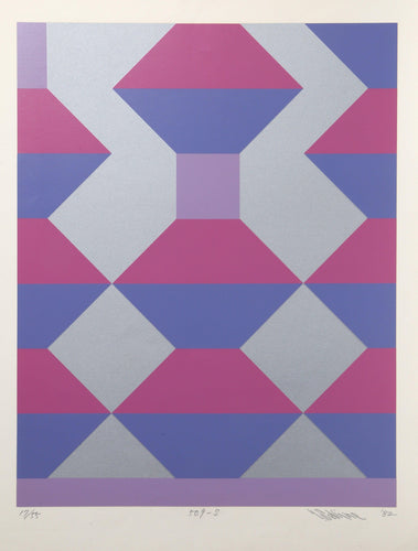 509-S Screenprint | Yoshio Sekine,{{product.type}}