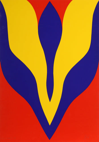 50th Year New School Screenprint | Jack Youngerman,{{product.type}}