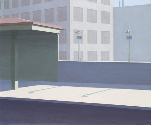 52nd Street Elevated Acrylic | Saul Chase,{{product.type}}