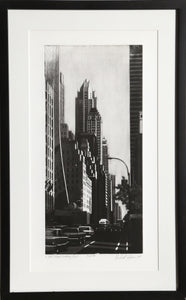 57th Street Looking East Etching | Richard Haas,{{product.type}}