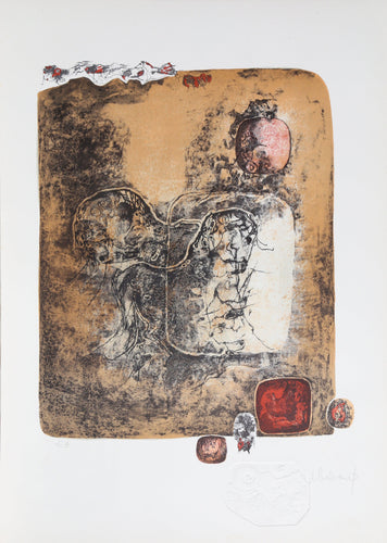 6 from the 10 Horses portfolio Lithograph | Lebadang (aka Hoi),{{product.type}}