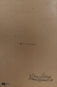 6 Miles over Vacation-land from General Dynamic F.U.N. Portfolio Lithograph | Eduardo Paolozzi,{{product.type}}