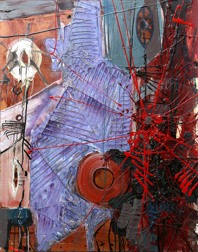 6000 Feet Beyond Mixed Media | Robert Kuszek,{{product.type}}