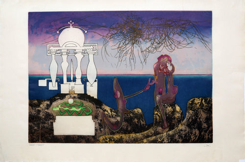 6AM from L'Arc Obscur des Heures Etching | Roberto Matta,{{product.type}}