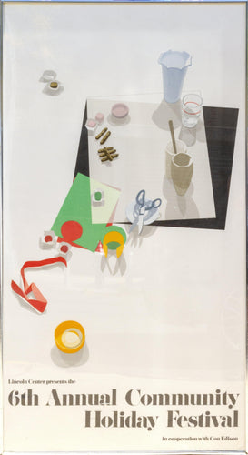 6th Annual Community Holiday Festival (Lincoln Center) Poster | John Moore,{{product.type}}