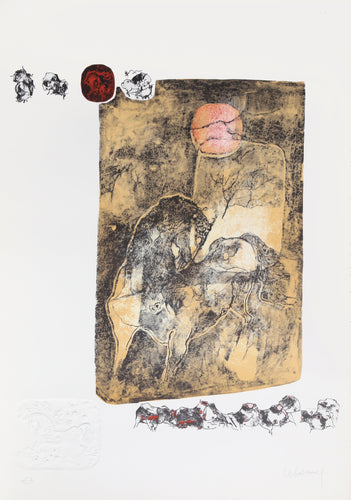 7 from the 10 Horses portfolio Lithograph | Lebadang (aka Hoi),{{product.type}}
