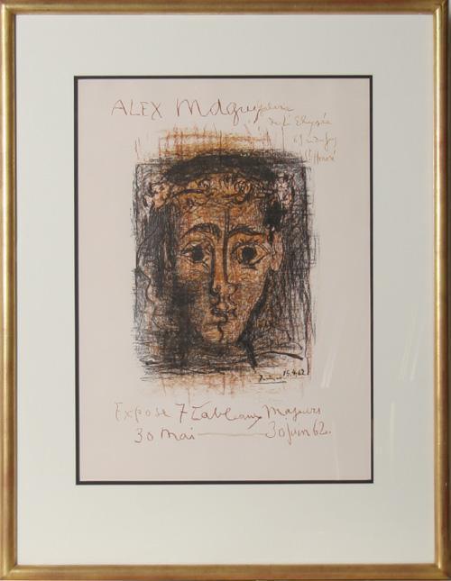 7 Tableau Majeurs Lithograph | Pablo Picasso,{{product.type}}