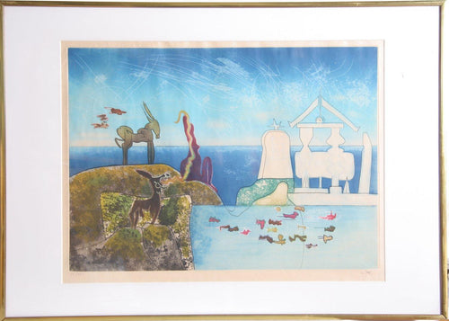 8 a.m. Etching | Roberto Matta,{{product.type}}