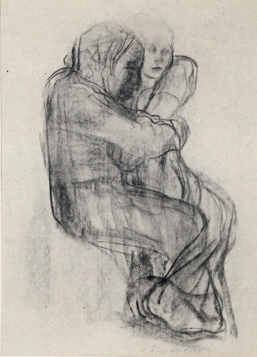 8 - Die Mutter Lithograph | Kathe Kollwitz,{{product.type}}