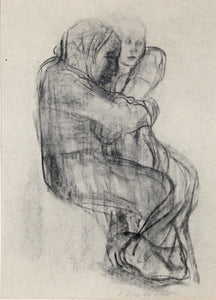 8 - Die Mutter Lithograph | Kathe Kollwitz,{{product.type}}