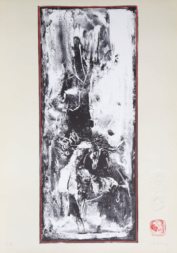 8 from the 10 Horses portfolio Lithograph | Lebadang (aka Hoi),{{product.type}}