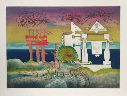 8 p.m. Etching | Roberto Matta,{{product.type}}
