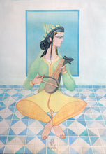 Woman Sitting