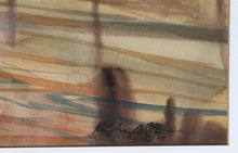 New England Boathouse Watercolor | Ralph Acosta,{{product.type}}