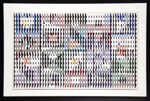 Colors of Love - Black, Blue and Yellow