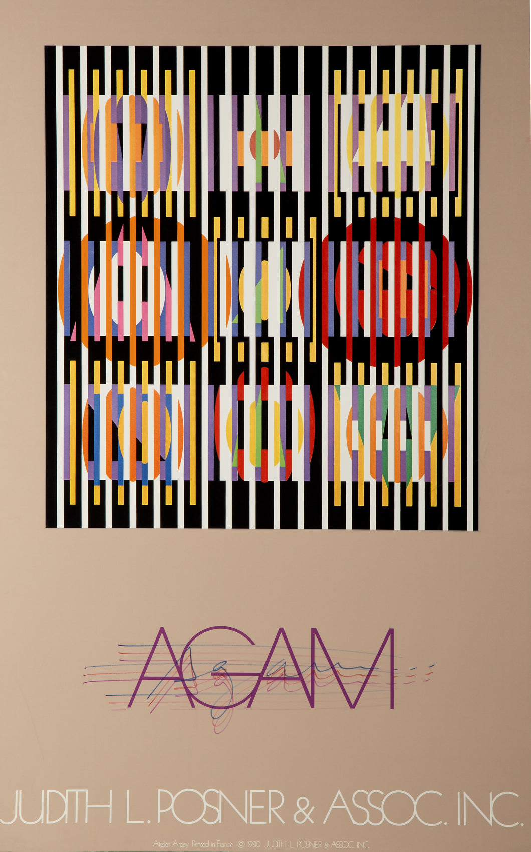 Judith L. Posner and Association Poster